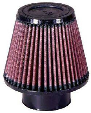 Filtr uniwersalny (stożkowy, airbox) RU-3580 w kształcie kuli średnica flanszy: 76mm