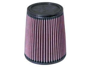 Filtr uniwersalny (stożkowy, airbox) RU-3610 w kształcie kuli średnica flanszy: 70mm