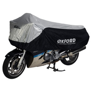 Pokrowiec na motocykl OXFORD UMBRATEX CV1 kolor srebrny, rozmiar XL
