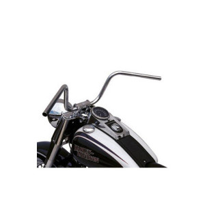 Kierownica śr. 25,4mm dł. 920mm APEHANGER kolor chromowany (z wgłębieniami na przewody) pasuje do: SUZUKI; YAMAHA