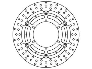 Tarcza hamulcowa MSW200 Przód pływająca TRW 305/118/5mm/134mm