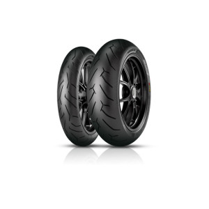 DIABLO ROSSO II K 120/70ZR17 58 W Przód TL