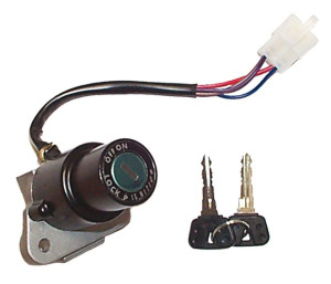 Stacyjka pasuje do: YAMAHA 1000 (Genesis Exup), 850, 600S (Diversion)