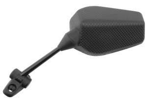 Lusterko VIC-E545I lewe k. carbon pasuje do: YAMAHA