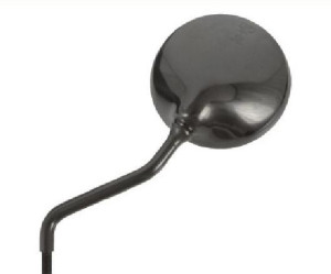 Lusterko VIC-EH170I lewe 10mm g. lewostronny k. czarny pasuje do: HONDA