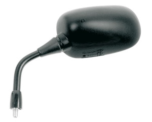 Lusterko VIC-EH353I lewe 10mm g. prawostronny k. czarny pasuje do: HONDA