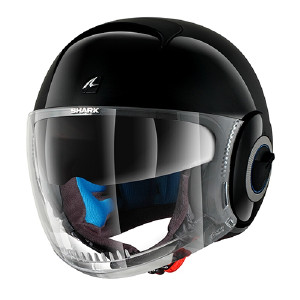 Kask Otwarty SHARK NANO BLANK kolor czarny