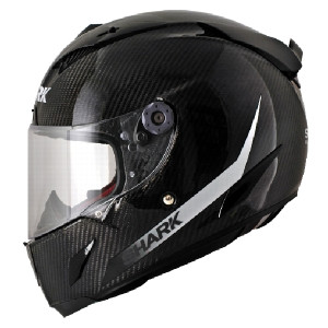 Kask Integralny SHARK RACE-R PRO CARBON SKIN kolor czarny
