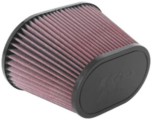 Filtr uniwersalny (stożkowy, airbox) RU-5040 owalny średnica flanszy: 89mm