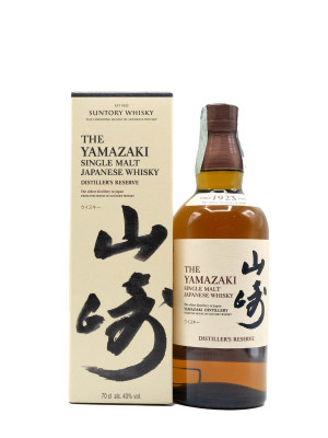 Suntory Whisky Yamazaki Distiller's Reserve