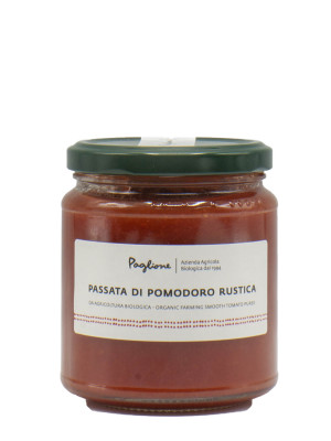 L'Agricola Paglione Paglione Passata Di Pomodoro Rustica Gr 314