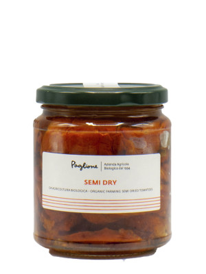 L'Agricola Paglione Paglione Pomodoro Semy Dry In Olio Extravergine Di Oliva 180 Gr