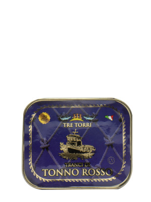 Conservificio Ittico Tre Torri 3 Torri Tranci Di Tonno Rosso Gr 330