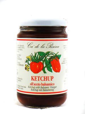 Ca' De La Pasina Ketchup Aceto Balsamico 290 Gr