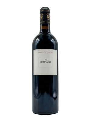 Bordeaux Rouge Superieur Monplaisir Gonet Medeville 2022