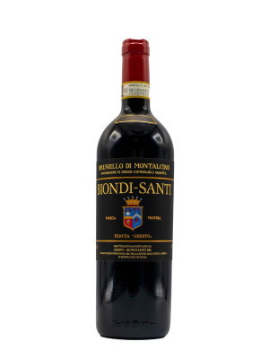Biondi Santi-tenuta Greppo Brunello Di Montalcino Biondi Santi 'Greppo' 2007