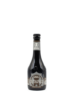 Birra Del Borgo Castagnale cl 33
