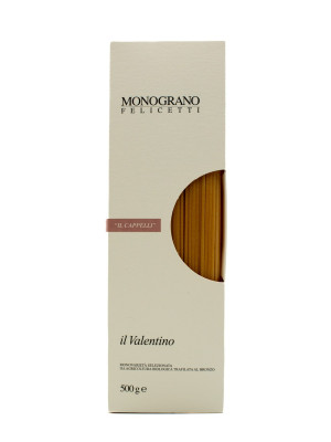 Pastificio Felicetti Pasta Felicetti 'Il Valentino' Monograno Cappelli Gr 500