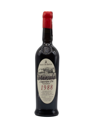 De Bartoli Marco Marsala Vergine Superiore Oro Riserva De Bartoli 1988