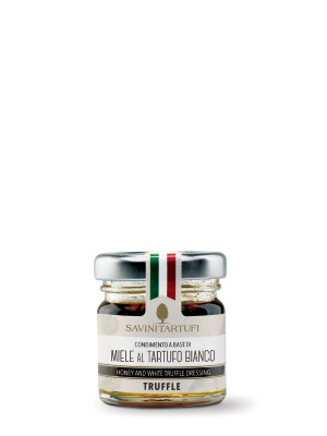 Savini Tartufi Condimento A Base Di Miele E Tarufo Gr 40