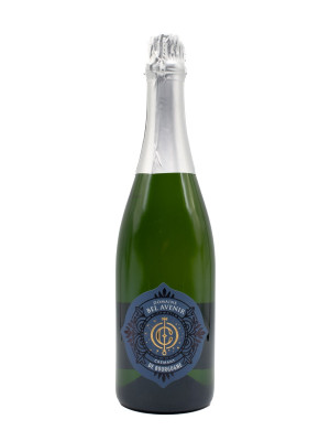 Domaine Bel Avenir Cremant De Bourgogne Blanc Bel Avenir