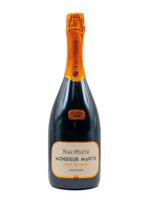 Spumante Trentodoc Maso Martis 'Monsieur Martis' Rose' Brut 2020