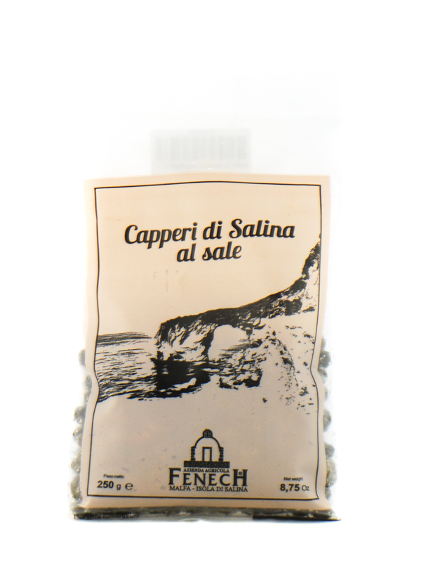 Capperi Di Salina Al Sale Fenech Gr 250