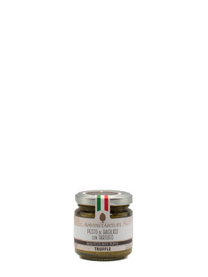 Savini Tartufi Pesto Al Basilico Con Tartufo Gr 90