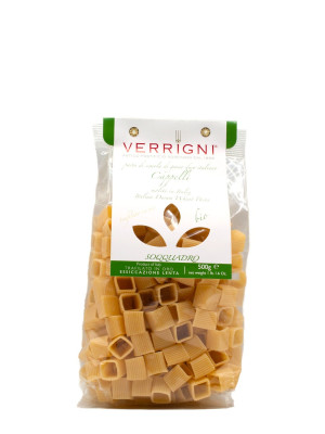 Pastificio Verrigni Pasta Verrigni Senatore Cappelli Bio Soqquadro 500 Gr