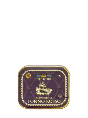 Conservificio Ittico Tre Torri 3 Torri Tarantello Tonno Rosso  Gr 330
