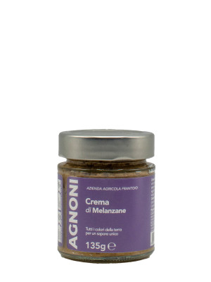 Agnoni Crema Di Melanzane 135 Gr