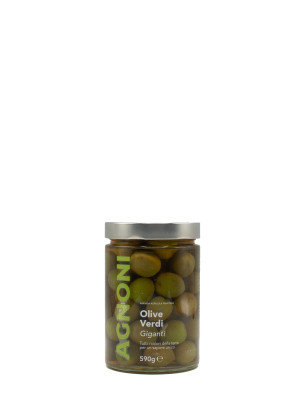 Agnoni Olive Verdi Giganti gr 590