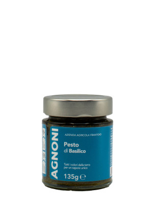 Agnoni Pesto Di Basilico gr 135