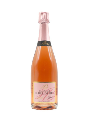 H. Billiot Champagne Billiot Brut Rose' Grand Cru
