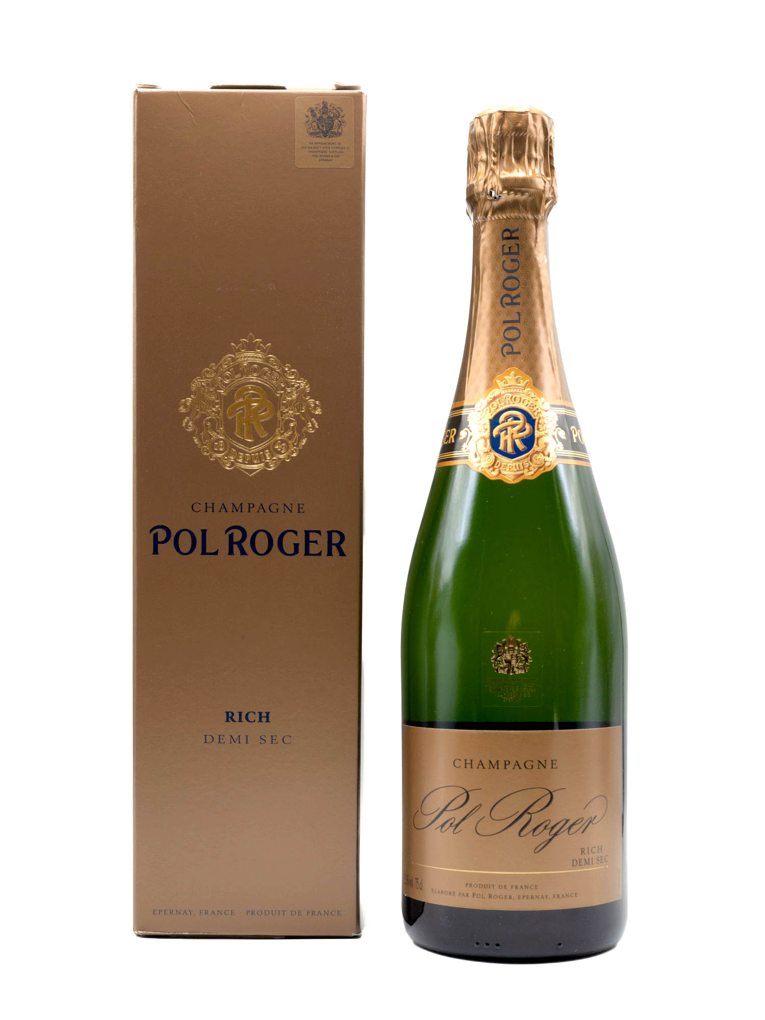 Champagne Pol Roger Rich