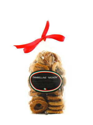 Ciambelline Al Vino 'Mignon' Pasqua Di Mario Ronci 170 Gr