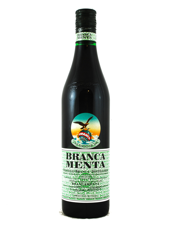 F.lli Branca Distillerie Fernet Branca Menta Litro