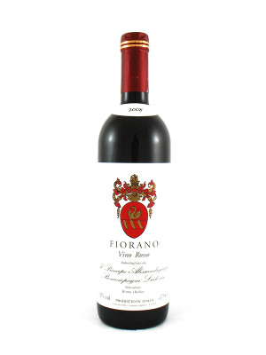 Tenuta Di Fiorano Boncompagni Fiorano Rosso Tenuta Di Fiorano 2018