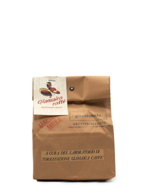 Giamaica Caffe' Decaffeinizzato Guatemala Gr 250