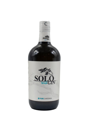 Pure Sardinia Gin Solo Wild Gin