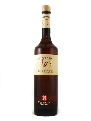 Distilleria Bonaventura Maschio Grappa 903 Barrique Maschio