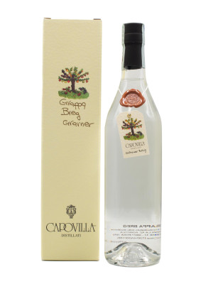 Grappa Capovilla Breg Gravner