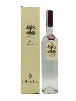 Grappa Capovilla Brunello