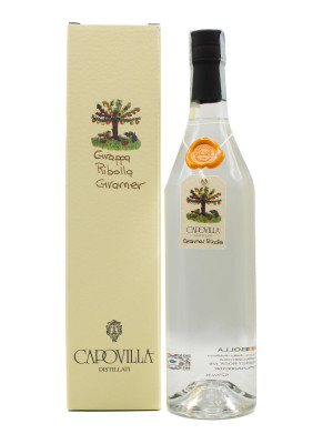 Grappa Capovilla Ribolla Gravner