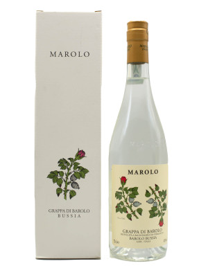 Marolo Distilleria Grappa Marolo Barolo Bussia