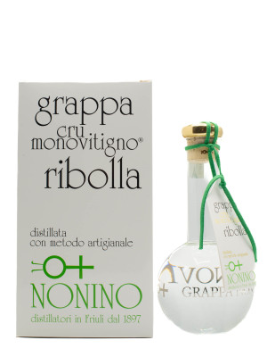Nonino Distillatori Grappa Nonino Ribolla Gialla
