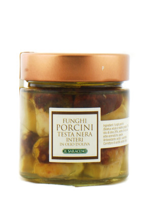 Sala Cereali Il Saraceno Porcini Testa Nera Tagliati In Olio 230g