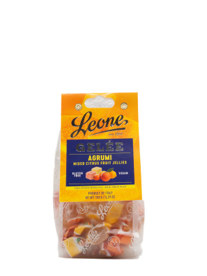 Leone Sacchetto Gelatine Agrumi gr 150