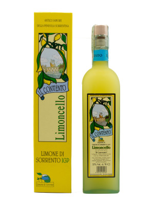 Limoncello Sorrento 'Il Convento' 70cl