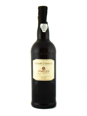 Cossart Gordon Madera Cossart Bual Gordon 5 Anni